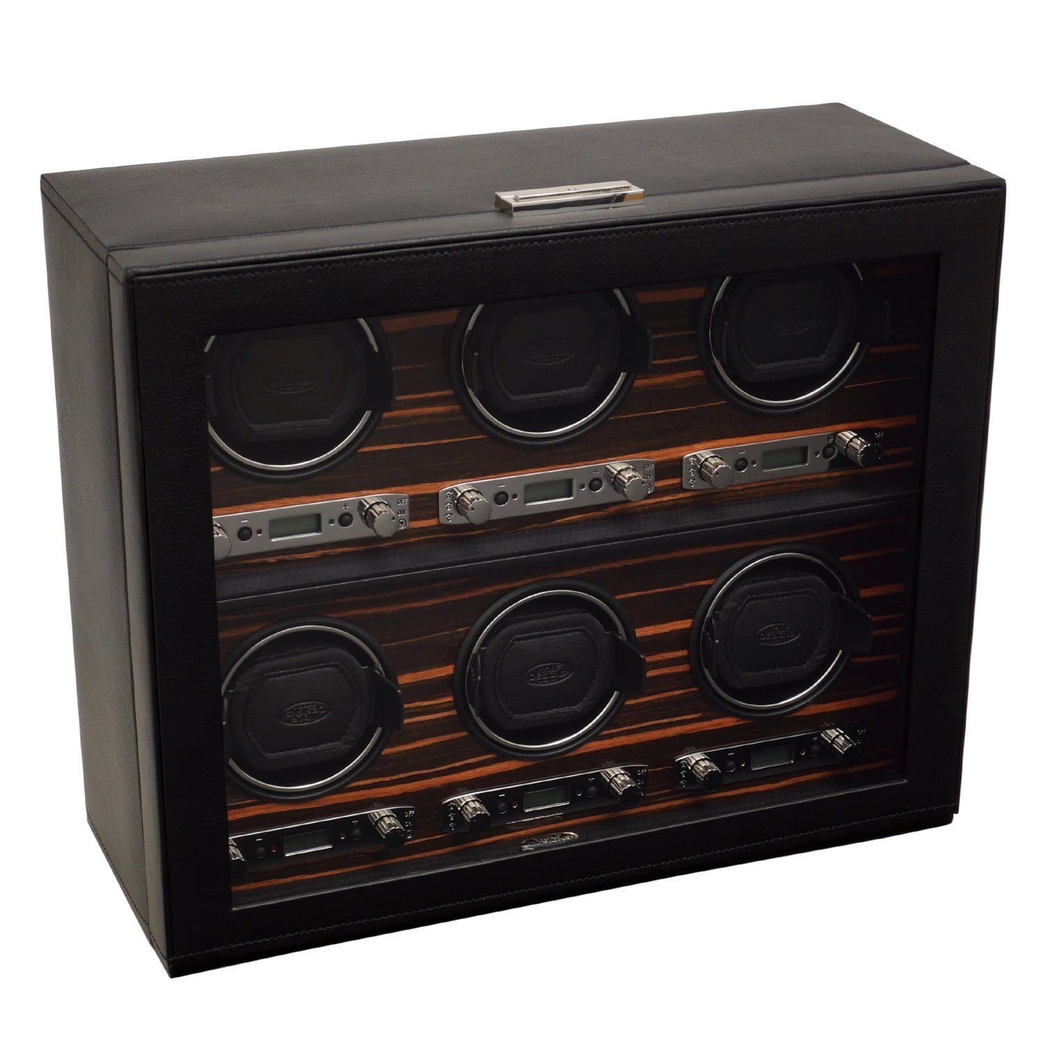 Wolf Roadster Six Piece Watch Winder