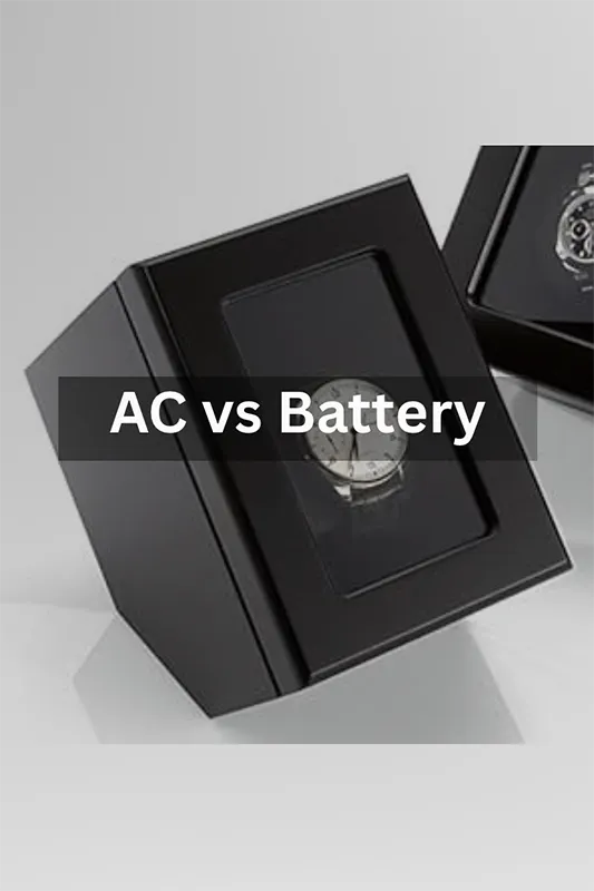 ac vs battery watch winder