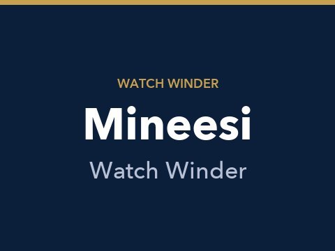 Mineesi Watch Winder